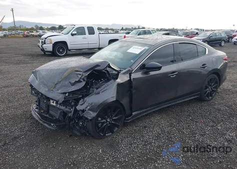 2021 Mazda Mazda3 2.5 Turbo из США, поврежденный, VIN 3MZBPBAYXMM209394